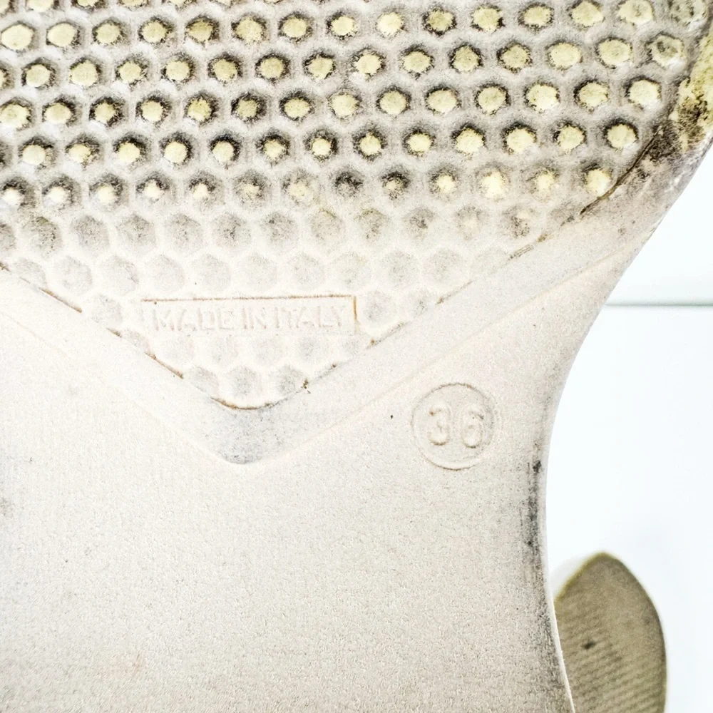 Steve Madden Slinky 30 Womens Slip On Open-Toe Platform Sandals Beige Cream Tan - Picture 4 of 7